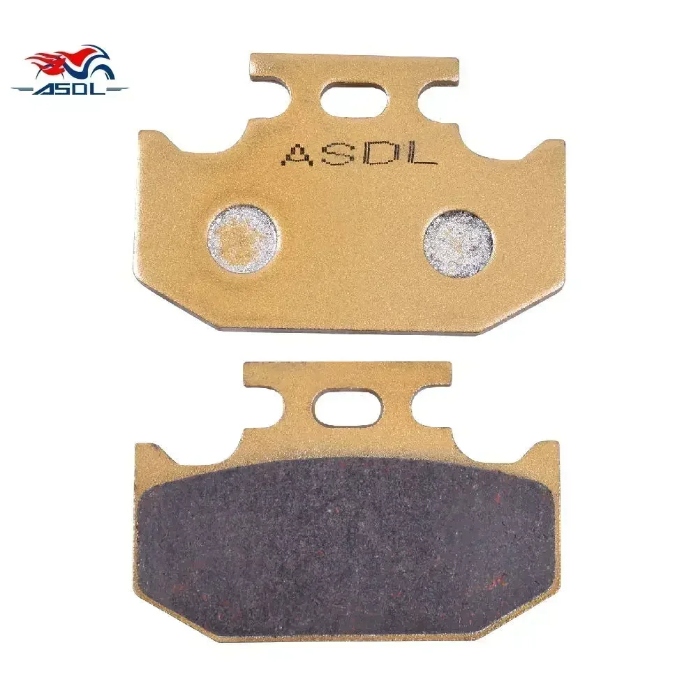 Motorcycle Front Rear Brake Pads Disc Tablets For KAWASAKI KLX250 KLX250F KLX 250 KLX250ES 1994-97 KLX250E KLX250G KLX250R D1/D2