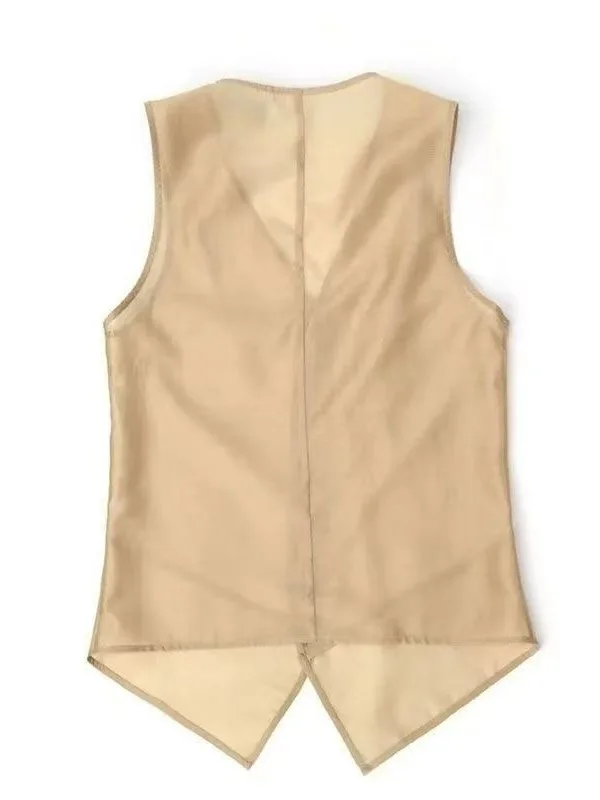 Summer Lightweight Travel Cool Lyocell Loose Slimming Versatile Top Fashionable Jacket Vest Semi-Transparent Sun Protection T...