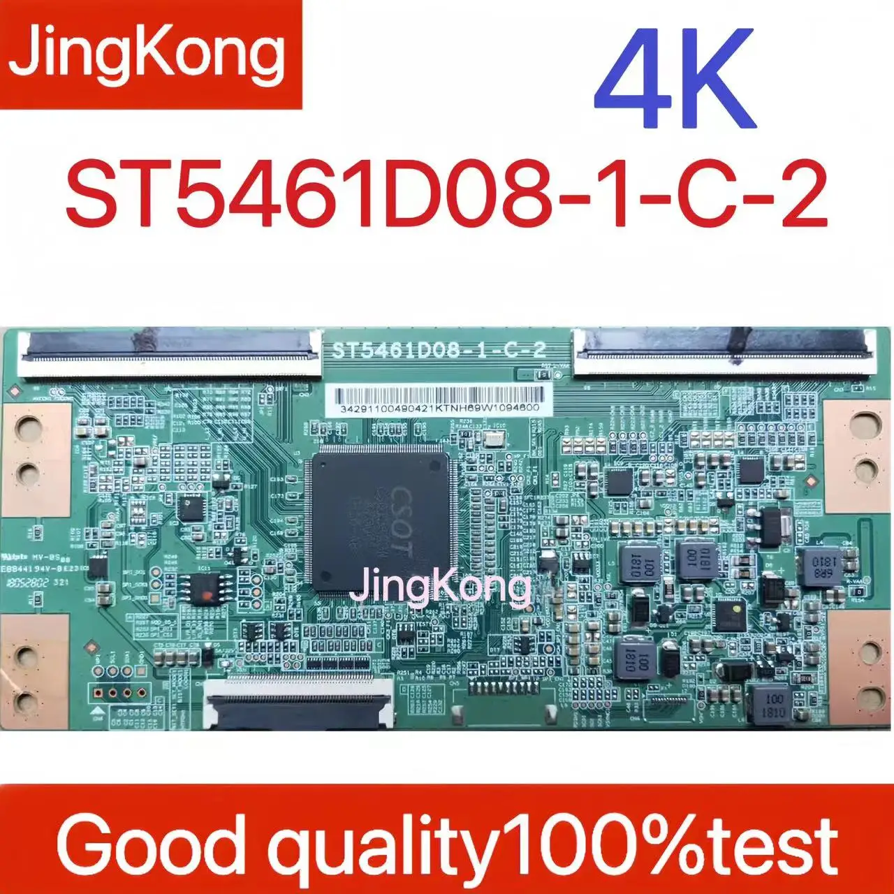 For 55 inch logic board ST5461D08-1-C-2 supports 4K screen Barcode ST7461D02-5