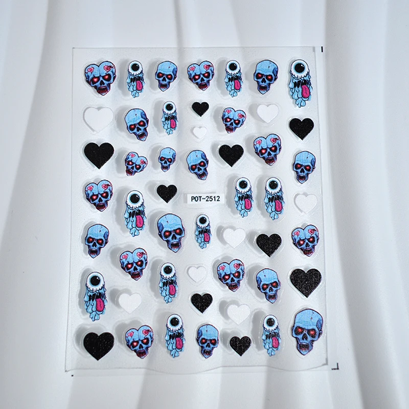 2-pcs-halloween-esqueleto-em-forma-de-coracao-etiqueta-da-arte-do-prego-legal-esqueleto-olhos-preto-e-branco-em-forma-de-coracao-sliders-de-unhas-superficie-brilhante