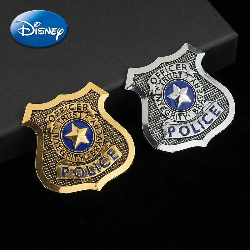 

Disney Zootopia 2 Badge Brooch Judy's Officer Life Series Rabbit Metal Badge Cartoon Cute Cosplay Collectibles Man Woman Gift