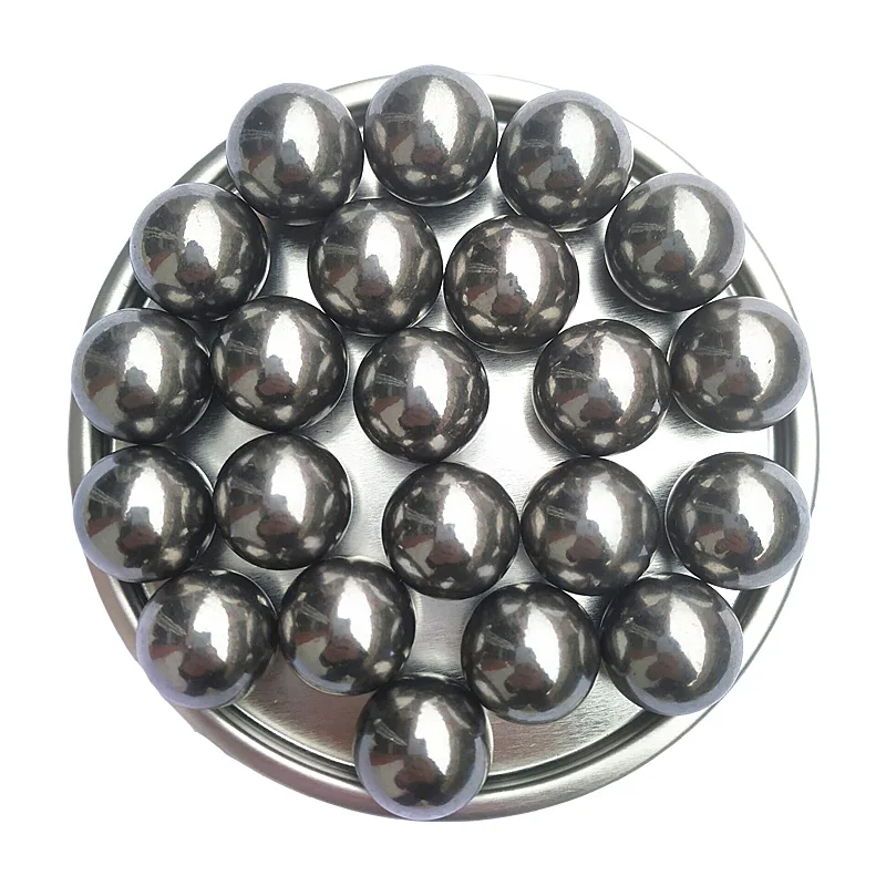 Dia 7mm-20mm Solid Iron Ball Precision Carbon Steel Ball Smooth Surface Unquenched High Quality