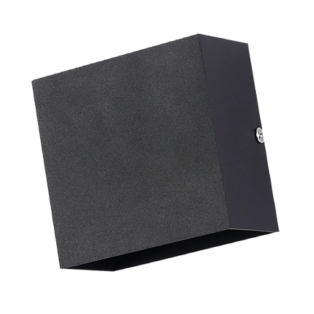 

Square LED Wall Lamp Black Creative Modern Wall Sconce Indoor Lighting Decor for Living Room Bedroom Corridor Staircase