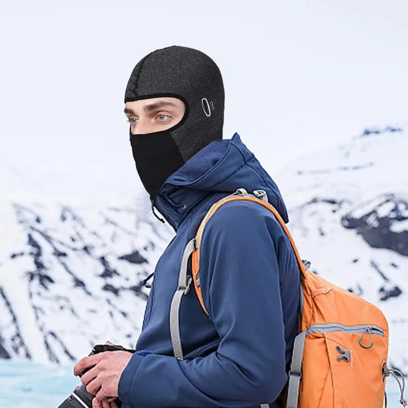 Winter Scarf And Face Cover Comfortable Cold Weather Face And Head Face Cover For Cycling Winter Must Have Headwear For Hiking