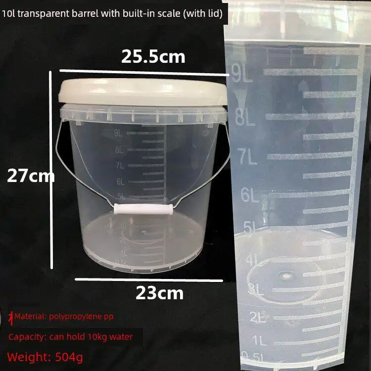 large-capacity-transparent-measurement-bucket-with-lid-for-medical-college-beauty-salon-milk-tea-shop-household-cleaning-tools