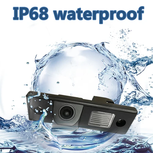 Imagen 2 del producto Para CHEVROLET EPICA/LOVA/AVEO/CAPIVA/CRUZE/LLACETTI cámara de visión trasera de vehículo especial sistema de estacionamiento de visión trasera