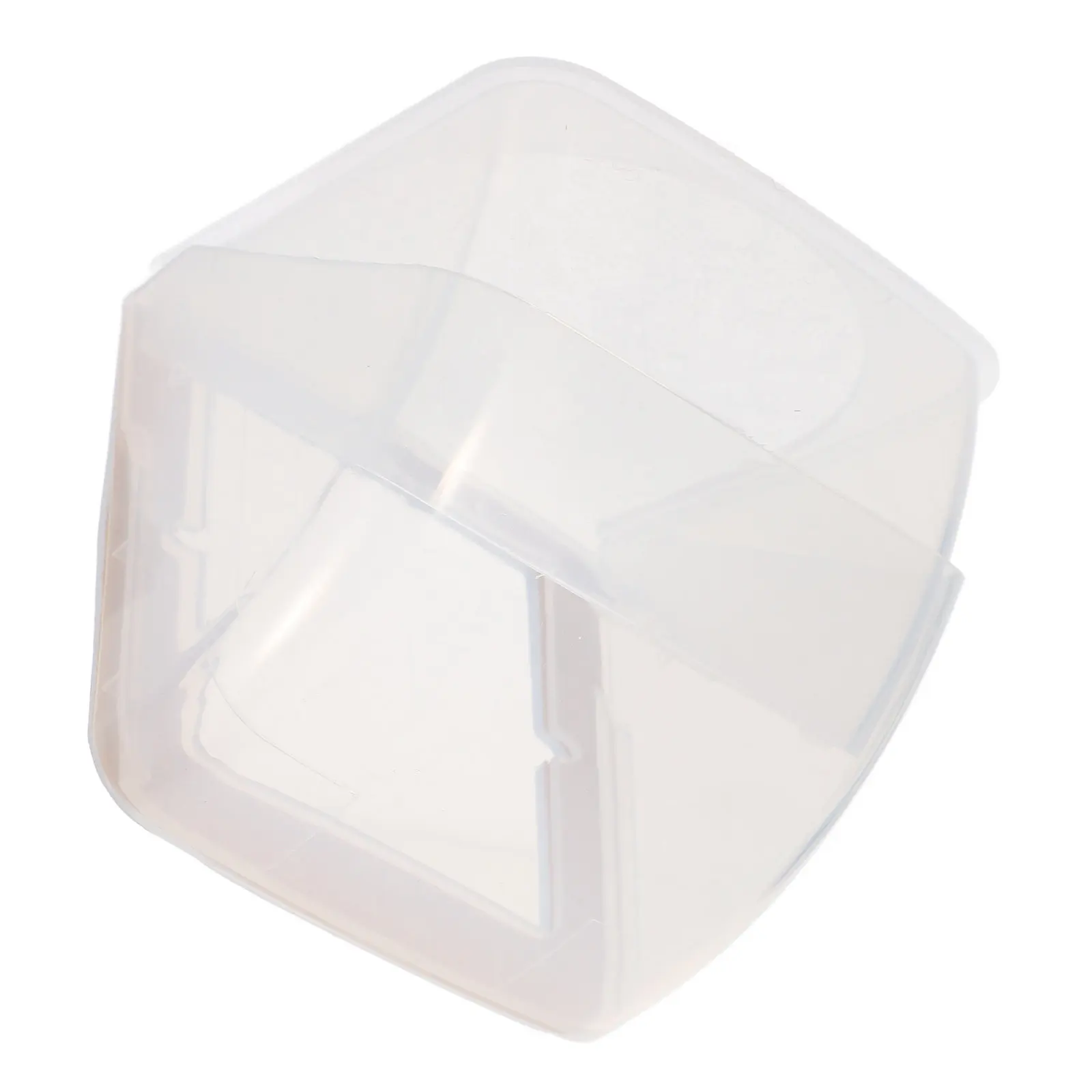 

Single Transparent White Waterproof Outlet Enclosure for Outdoor Ev Chargers Weatherproof Electrical Box Universal Fit Surface