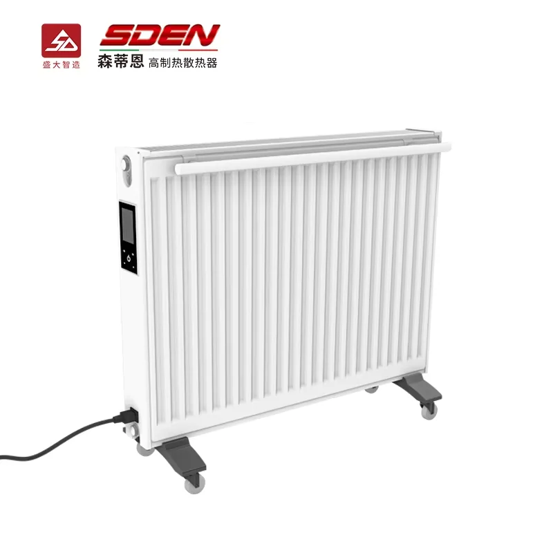 Safe Electric Radiator, Wall Mountable, Freestanding, Portable, Heating Ventilation Drying, App Control, Child Lock