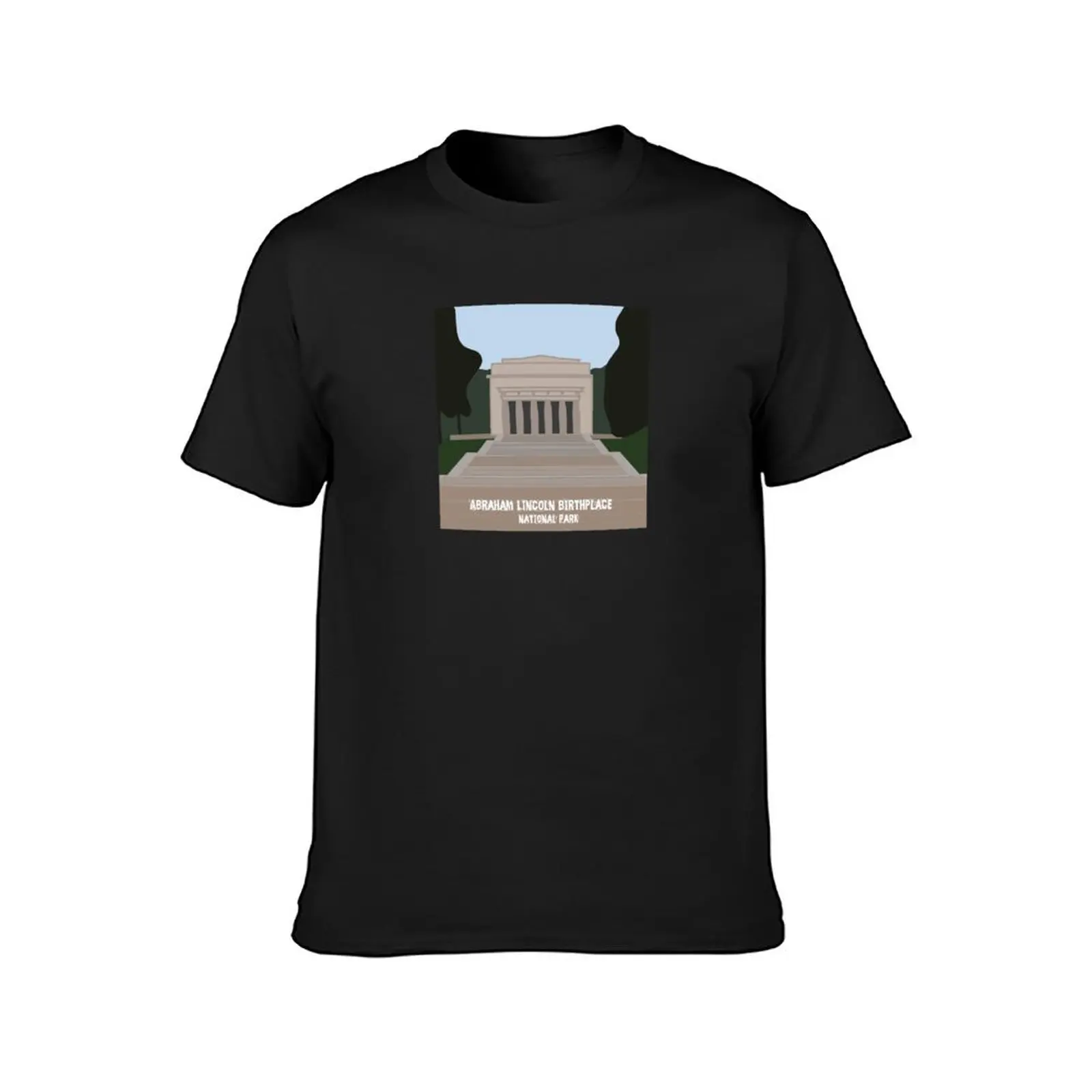 abraham lincoln birthplace national park T-Shirt vintage quick-drying heavyweights fruit of the loom mens t shirts