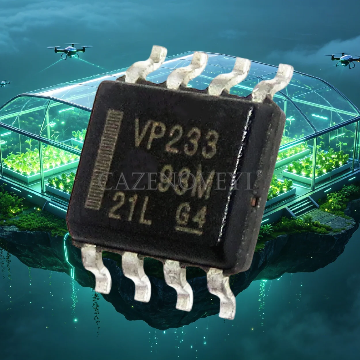 5PCS SN65HVD232 VP232 SN65HVD233 VP233 SN65HVD234DR SN65HVD234 VP234 SN65HVD251DR SN65HVD251 VP251 SN65HVD3082 VP3082 SOP-8
