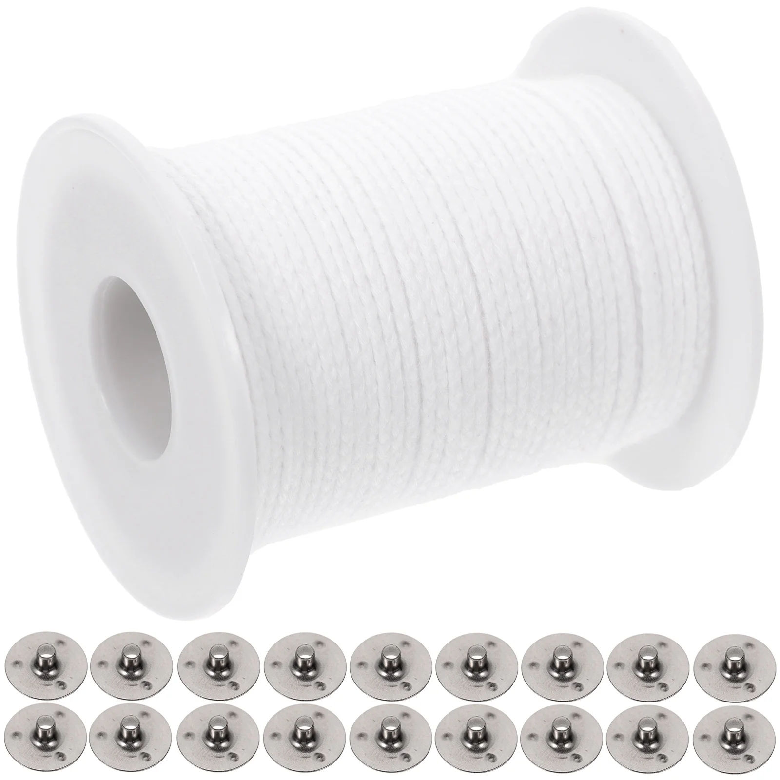

Oil Lantern Wick for DIY Wicks Candles Material Making Supplies Cotton Tools with Base