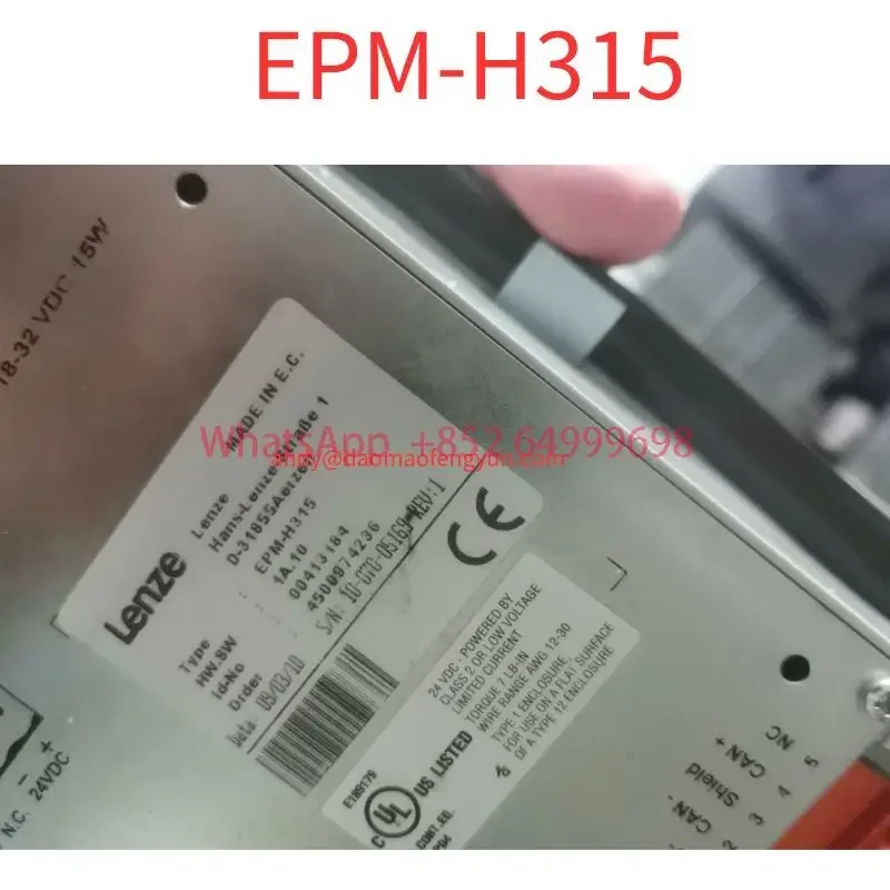 Second-hand HMI touch screen EPM-H315