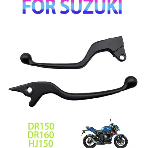 Pasuje do Haojue Suzuki Dr150, Dr160, Hj150-10 i innych motocykli, przedni uchwyt hamulca, zespół uchwytu sprzęgła i akcesoria do modeli 150cc/160cc.