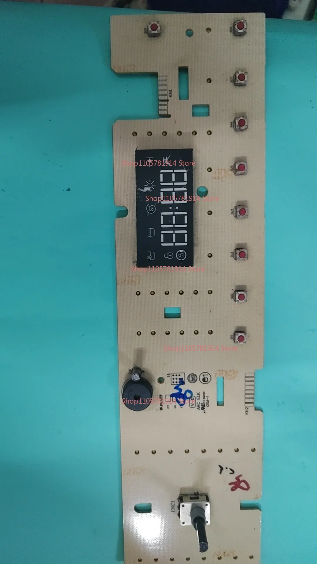 For Beko WDW 8512 S/ECWD 85 SI WI Washing Machine Computer Board Power Board Display Board.