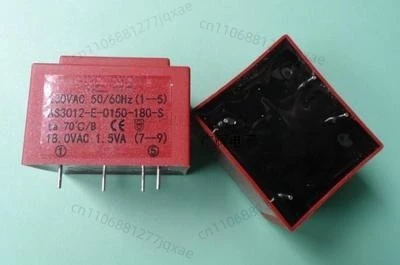 

EI30/12,5 1,5 ВА 230 В до 18 В трансформатор заливки AS3012-E-0150-180-S