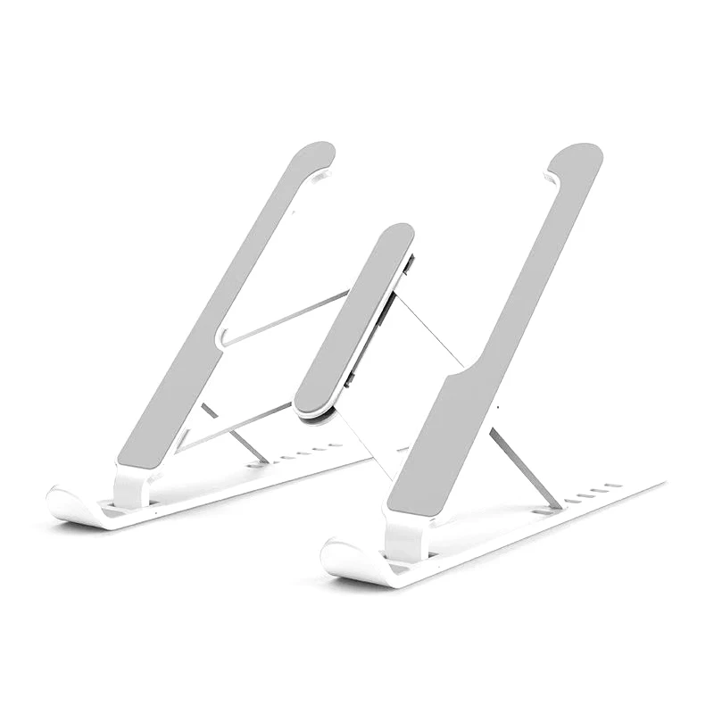 1pcs Portable Laptop Stand Tablet Holder For Computer Foldable Support Base Cooling Pad Lifting Plate Notebook Stand Holder