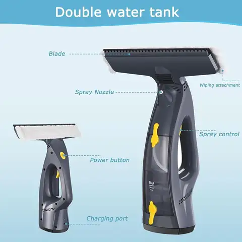 10 best sales fönsterdammsugare - №1