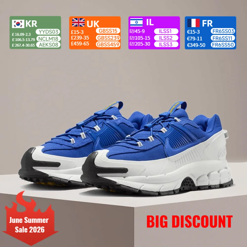 Кроссовки Nike Vomero 5 Roam Soft Comfort с противоскользящей подошвой, прочные, с мягкой амортизацией, низкие, унисекс 