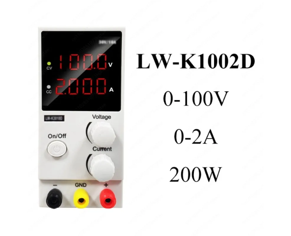 

LW-K3010D Adjustable DC Power Supply 3 or 4 Digit Display Switching Regulated Variable Lab Bench Repair