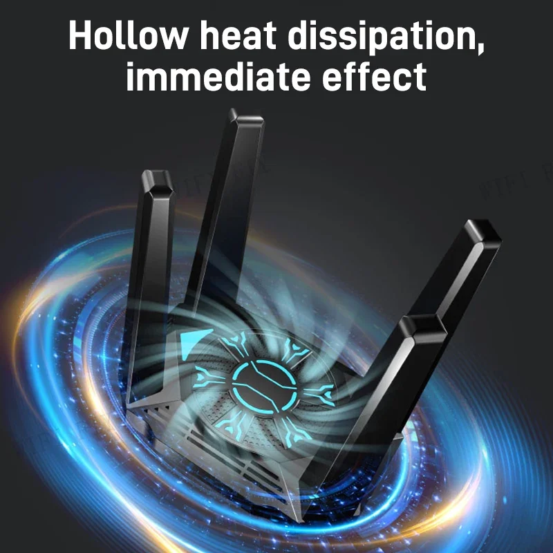 WALRAM WiFi 6E AX3000 USB WiFi محول USB3.0 بلوتوث 5.2 ثنائي النطاق 2.4G & 5G WiFi بطاقة الشبكة استقبال دونغل ل Win10/11 #5