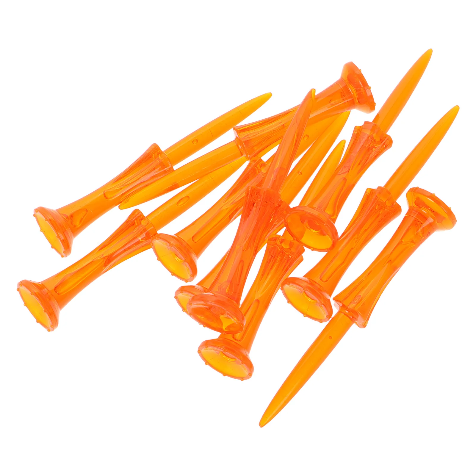 10 قطعة تي شيرتات الغولف البلاستيكية شكل عجلة 83 مللي متر الدقة محاذاة الاستقرار التدريب ممارسة أداة لملحقات الغولف خمر #1