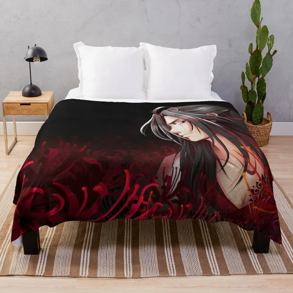 Wei Ying a?? Yiling Laozu / Mo dao Zu Shi MDZS Throw Blanket wednesday Bed covers christmas decoration Blankets