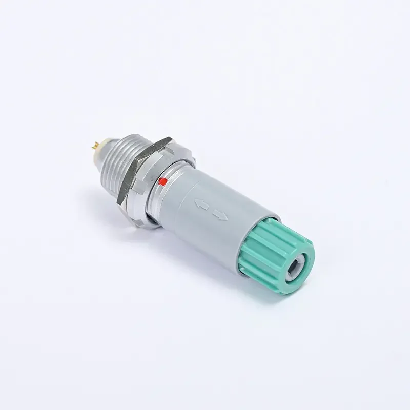 

Metal plastic connector PAG. PKG1P2P0P6 core medical cable aviation plug socket