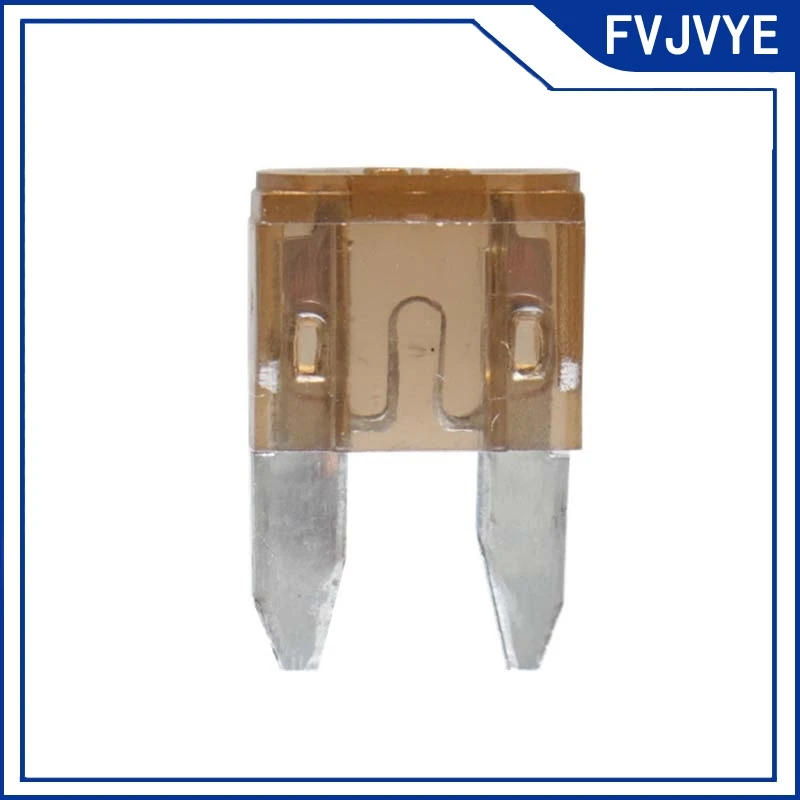 10/20/50pcs 7.5A Small Insert Car Fuse Mini Blade Fuse Zinc Alloy and Plastic Material for Auto Car Truck Safety Fuse .A2