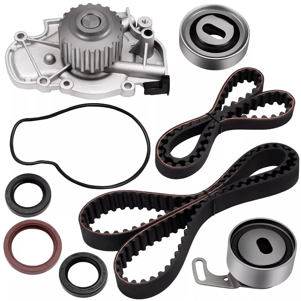 Engine Parts Timing Belt Water Pump Kit Fit 2.2 2.3L l4 GAS For Honda Acura Accord Odyssey Oasis F20 F22 2.2 2.3L SOHC 1994-2002