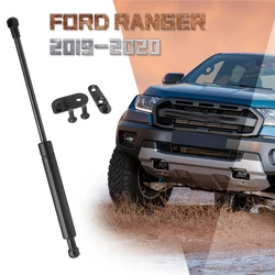 Universal For Ford Ranger 2019 2020 Black Steel Tailgate Spring Supported Shock Absorber Damper DZ43206 Car Styling Accessories