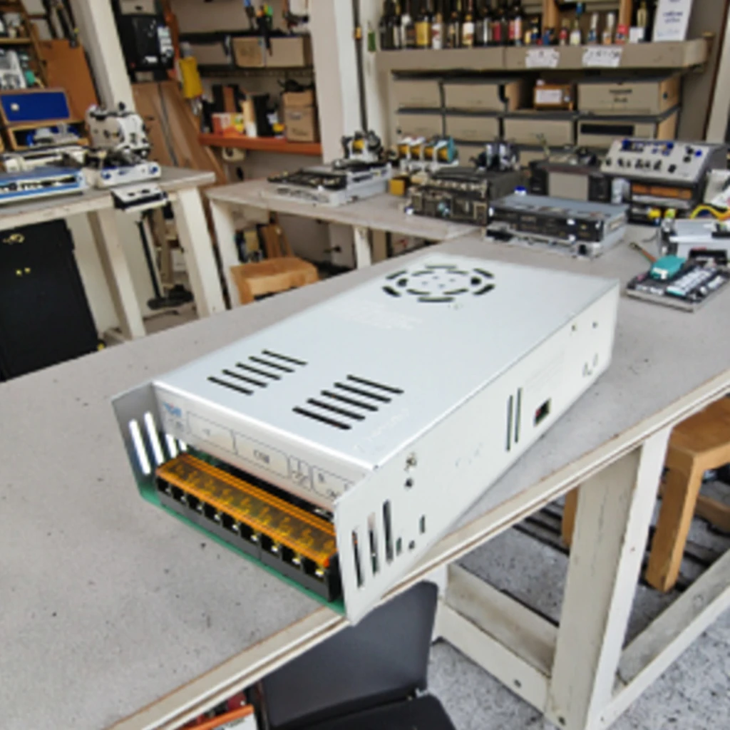Industrial 400W 48V/8.3A LED Light Switch Automation Power Supply 110V Input Voltage And 30A Output Current