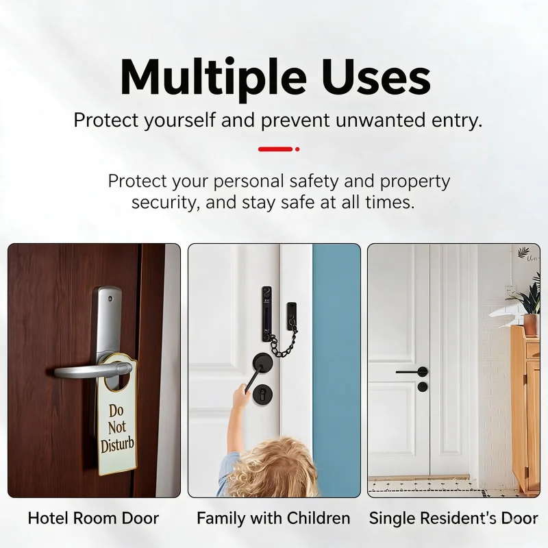 Anti-Burst Door Security Chain - огляд і ціна Security Chain Door
