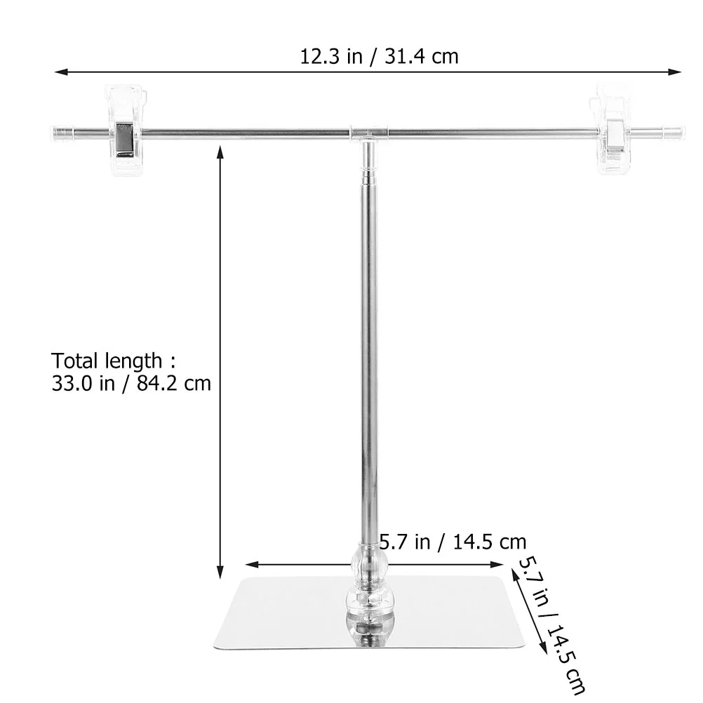 2 Pcs Pavement Sign Adjustable Shaped Poster Stand Signage Plate Display Banner