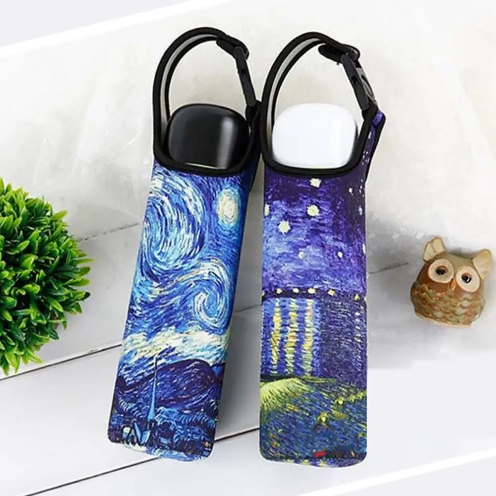 1PC Portable Sport Water Bottle Cover Insulator Sleeve Bag Case Pouch Bottles Cup Pouch Camping Drinkware Accessories