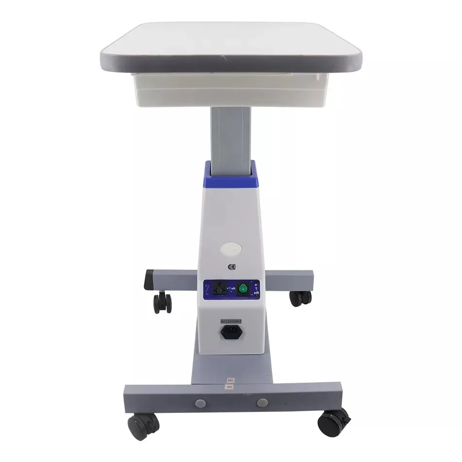 Electric optometry lifting table, computer lifting table, ophthalmic eyewear equipment instrument store hospital specific WZ-3A