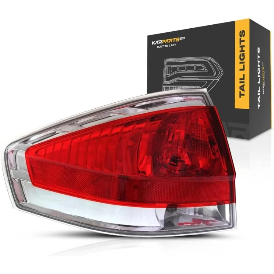 

For Focus Sedan Tail Light Assembly 2009 2010 2011 Driver Side S SE SEL Model CFor FO2800215 9S4Z 13405 D with High Brightness