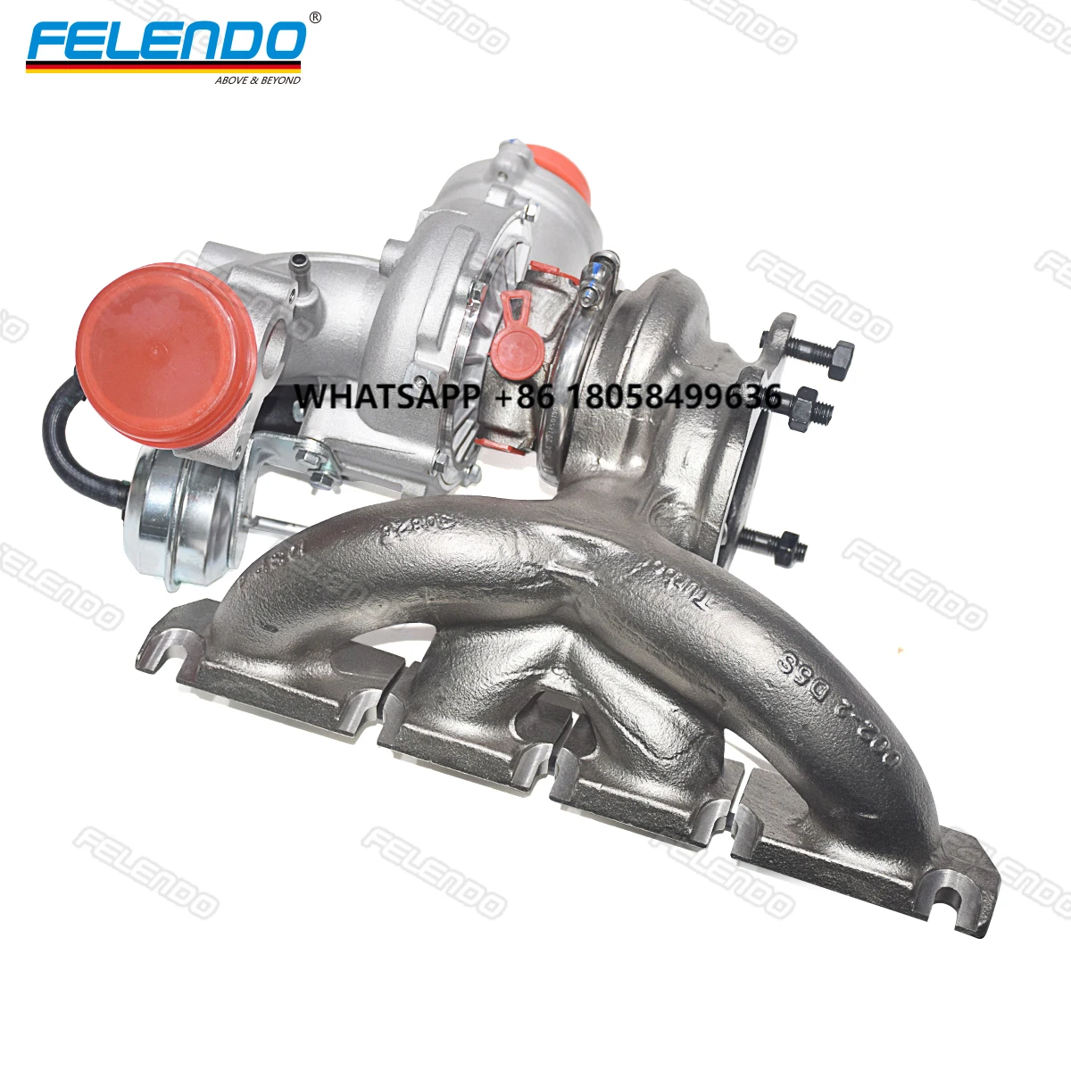 

FELENDO 06H145702Q Turbocharger Kit Electric Supercharger for Q5/A5/S5/ A4 L2.0T