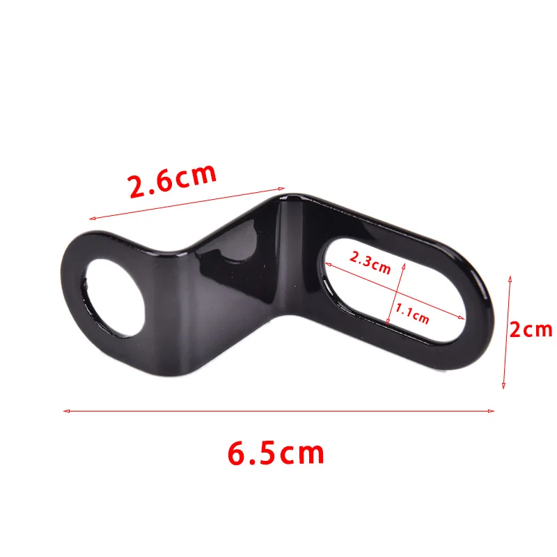 1 Pair Universal Motorcycle Tachometer Speedometer Gauge Mount Bracket Lamp Holder Sensor Mounting Tachometer Stand Support