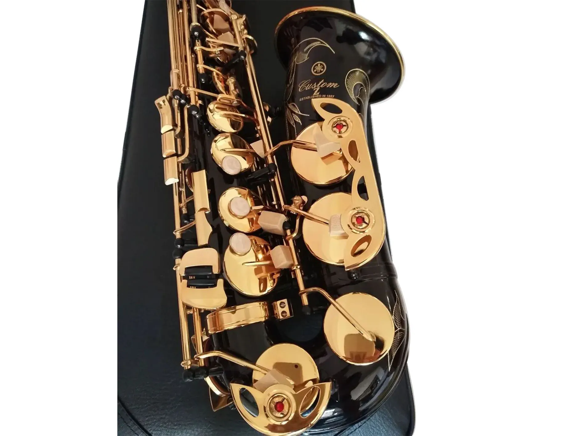 Best quality Black Alto saxophone YAS-82Z Japan Brand Alto saxophone E-Flat music instrument With case professional level