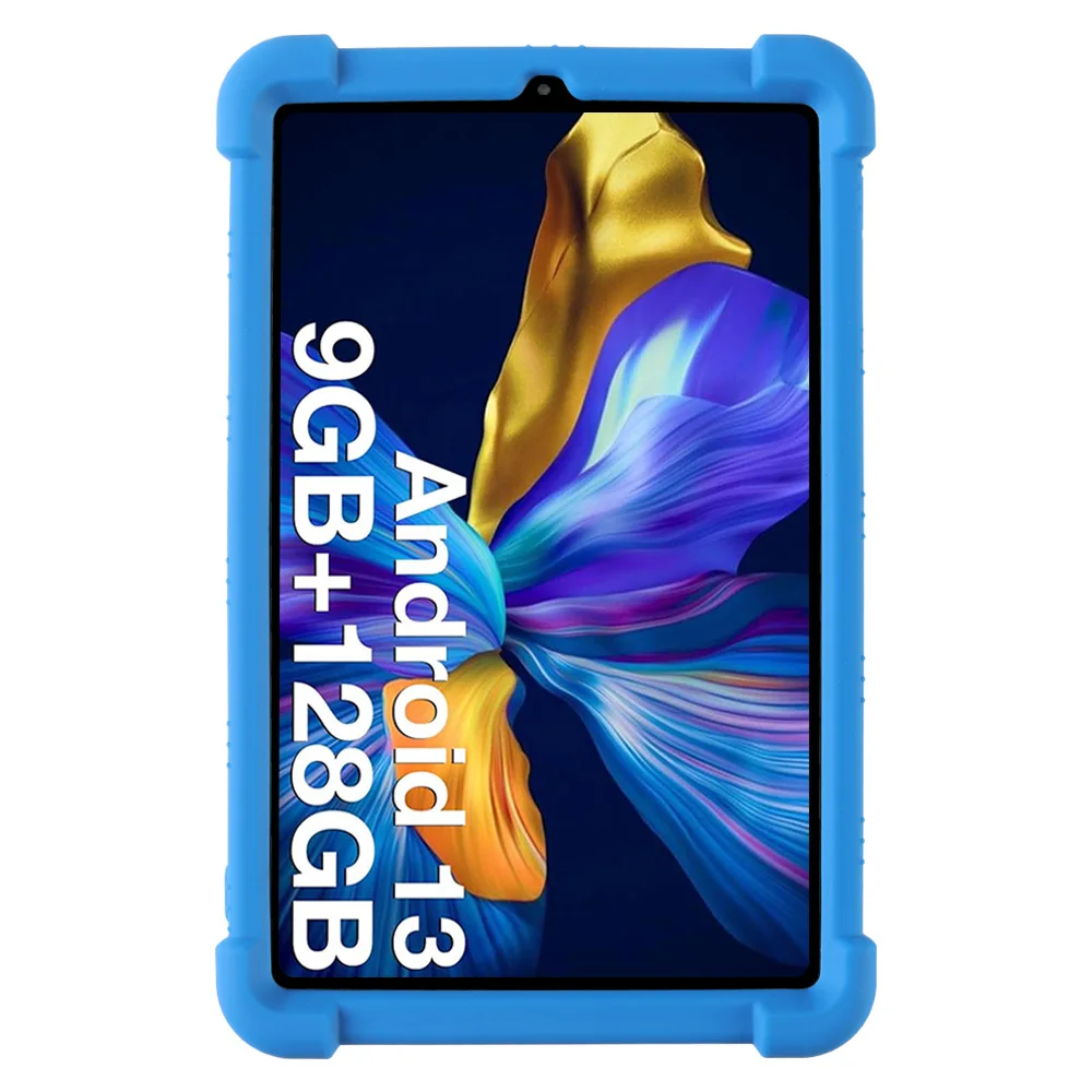 For DOOGEE T20 Mini 8.4 inch Tablet Kickstand Coat T20 mini Pro Shockproof Cover Tablet Case Soft Silicon Stand Protective Shell