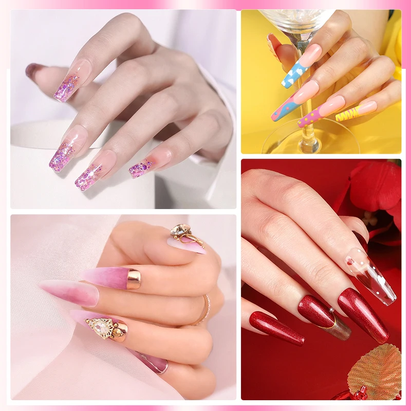 Gel Nagellack Kit Maniküre Kunst Dekorationen Set Mit Nagel Trockner Semi Permanent Gel Lack Set Professionelle Nail art Werkzeuge Kit