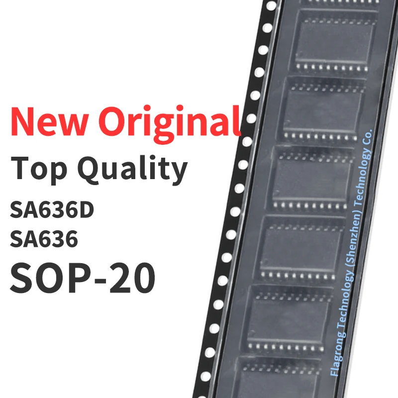 (1 Piece) SA636D SA636 SOP-20 New Original