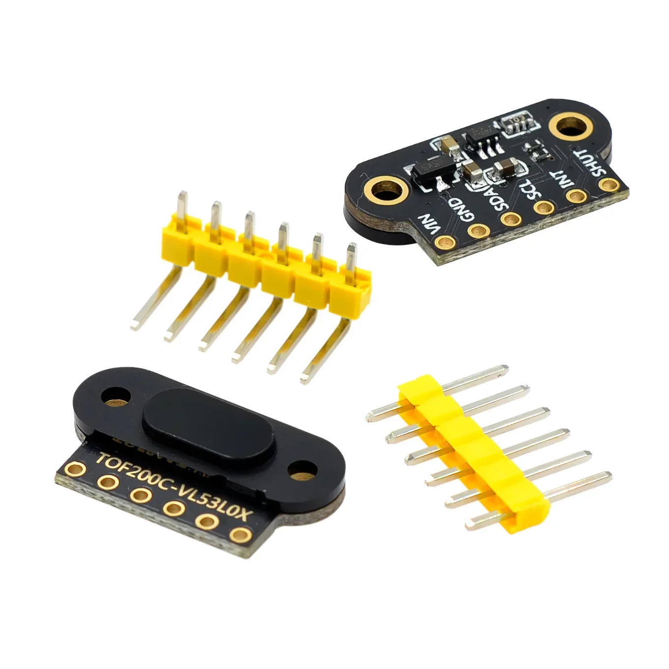 1. ToF Laser Distance Sensor Module VL6180 VL53L0X VL53L1X TOF050C TOF200C TOF400C 50CM 2M 4M I2C IIC For Arduino STM32