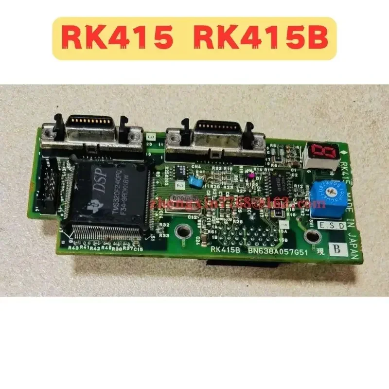 Second-hand Circuit Board RK415 RK415B Normal Function Tested OK