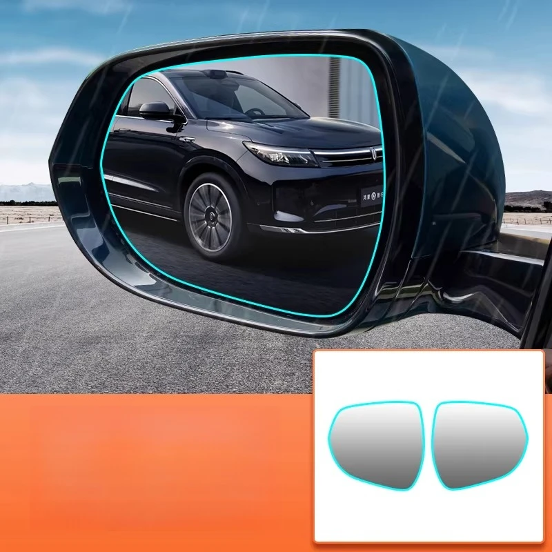 

Водонепроницаемые противотуманные пленки-наклейки для зеркал заднего вида для AITO 7 и 9 (2026 г.), защитные аксессуары от дождя