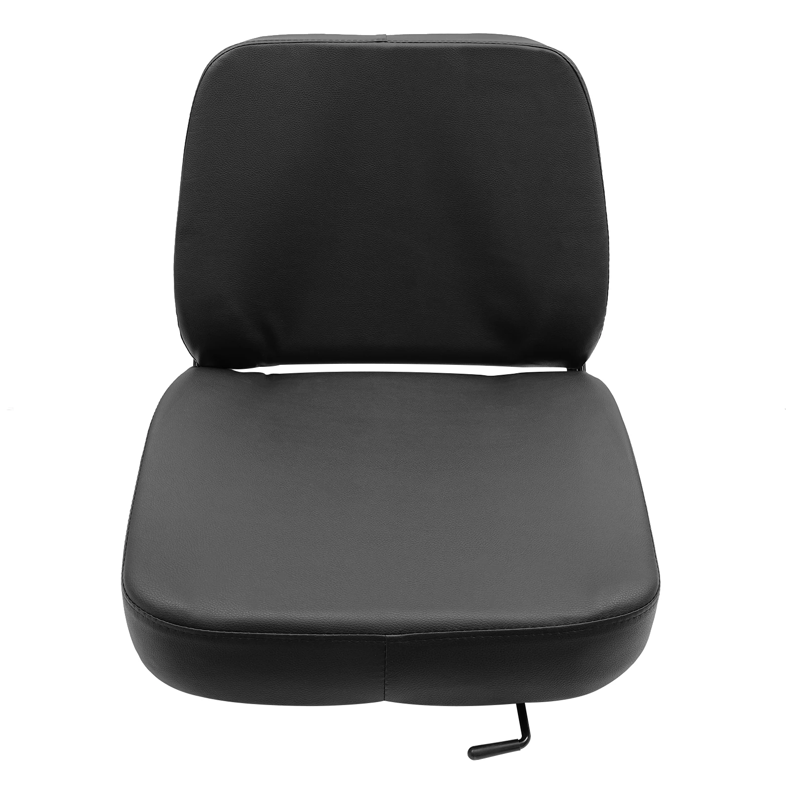 

Forklift Seat with Adjustable Height, PVC & Sponge Material, Ergonomic Design, Durable Steel Slides, 220lbs Capacity