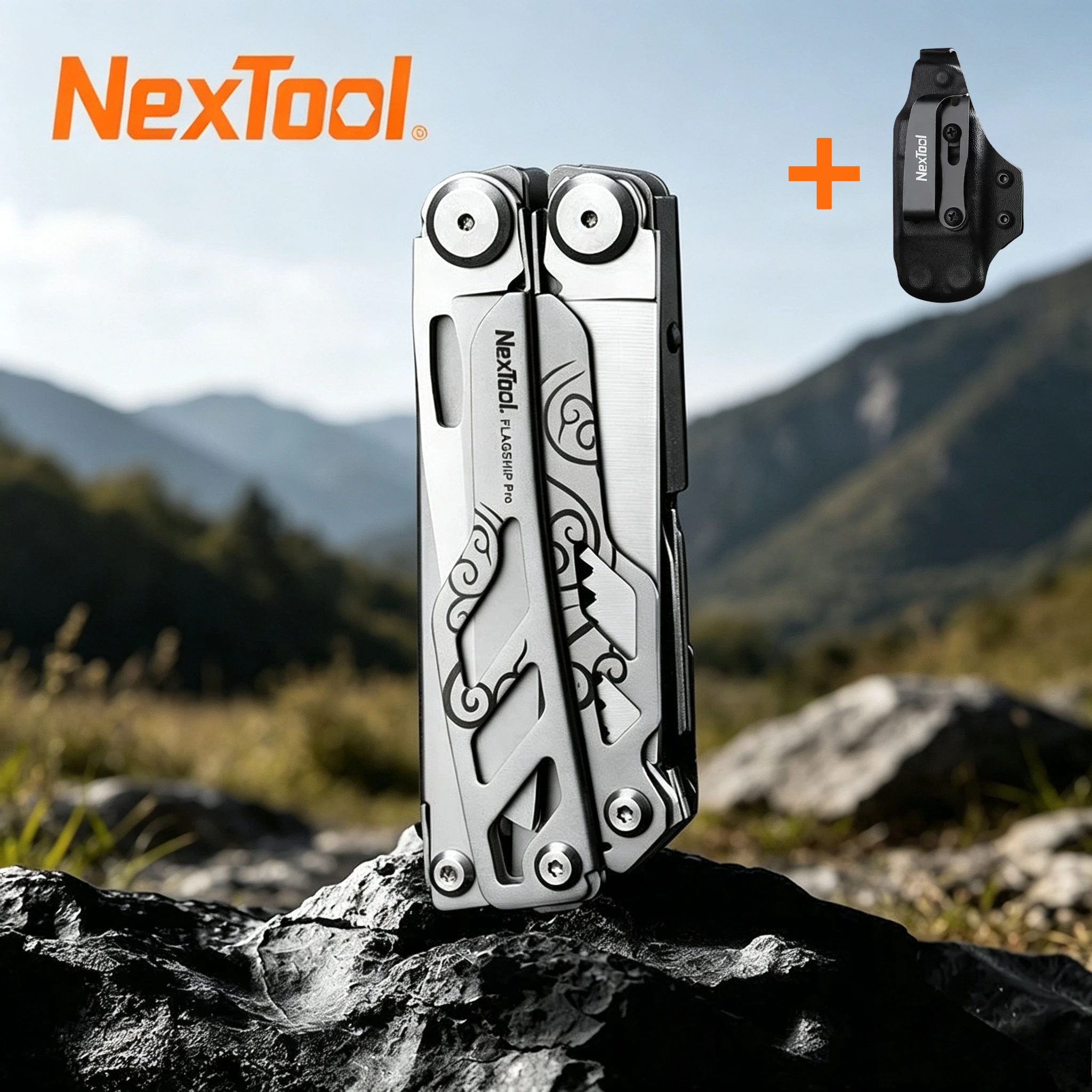 NexTool Flagship Pro 16 In 1 Multitool Pliers Folding Knife Screwdriver Scissors EDC Outdoor Survival Camping Multi Tools