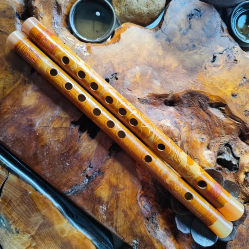 

Short Bamboo Flute Beginner Professional Flutes Portable Practice Performance Flute Chinese Traditional Play Musical Instruments