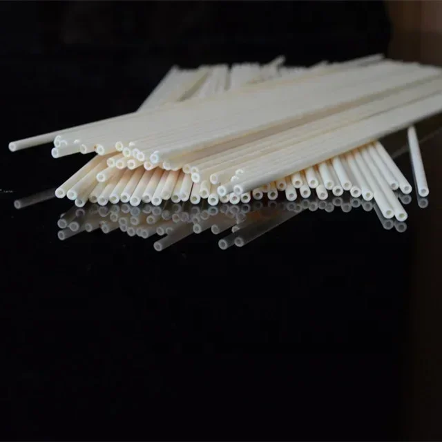 High temperature and chemical resistance C799Al2O3 electrical insulating ceramic tube