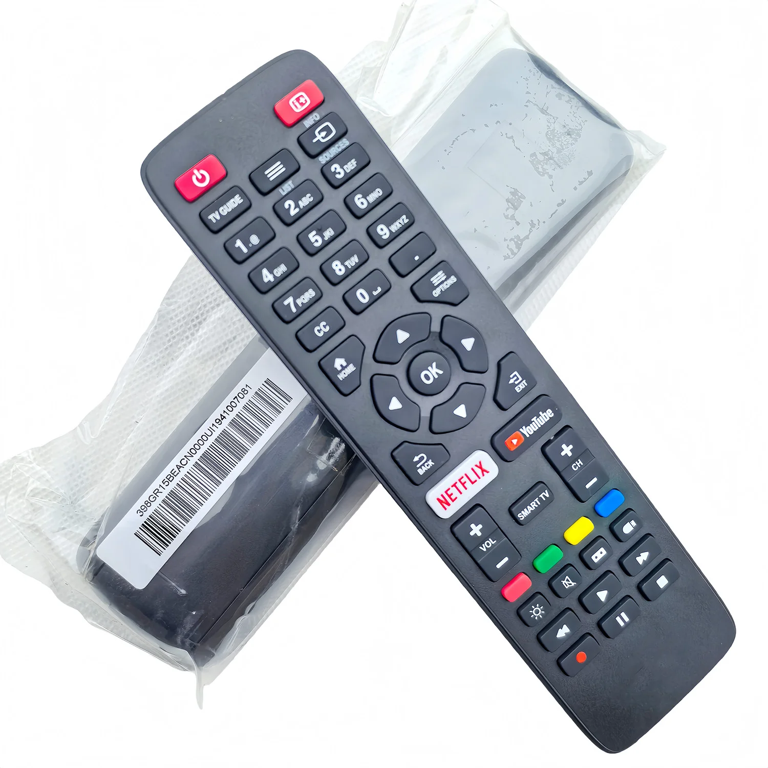 Control remoto para televisor LED AOC 50U6285 43S5285 32S5285